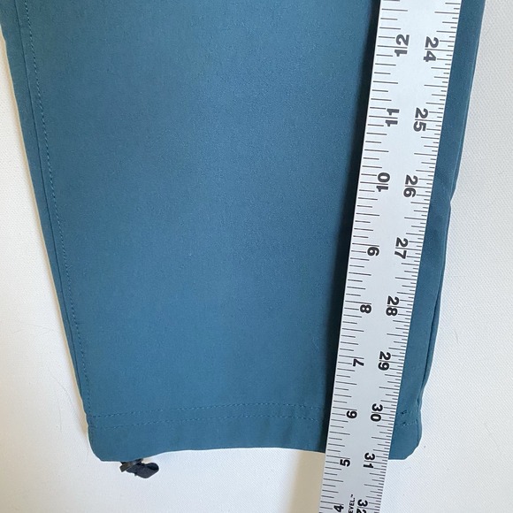 Under Armour Athletic Jogger Pants Men L Green Drawstring Tapered Athleisure - Picture 3 of 8